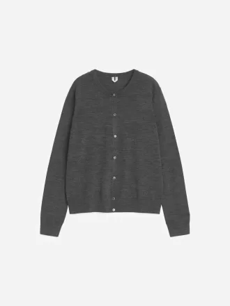 Strickjacke aus Merinowolle