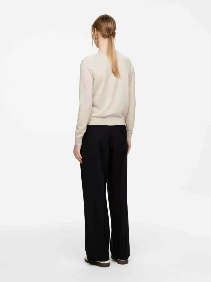 Strickjacke aus Merinowolle