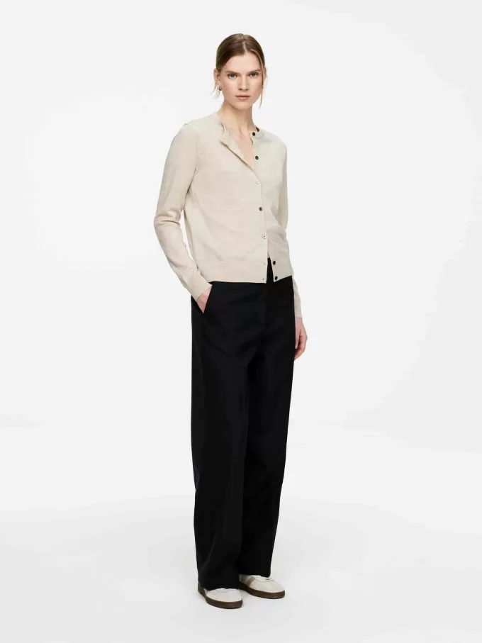 Strickjacke aus Merinowolle