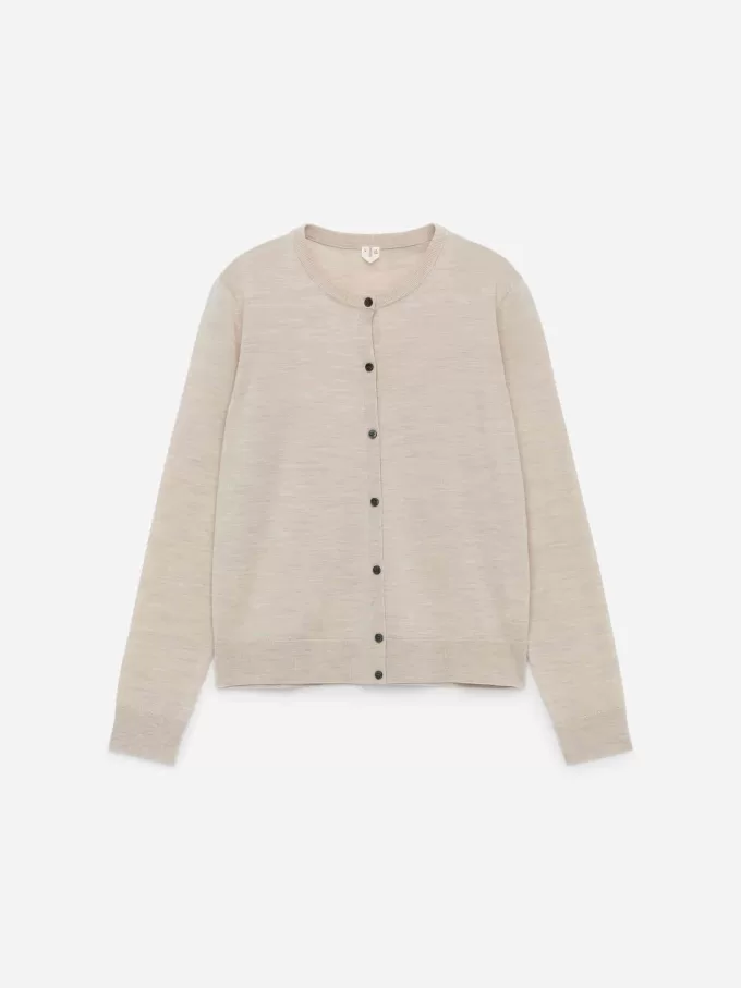 Strickjacke aus Merinowolle