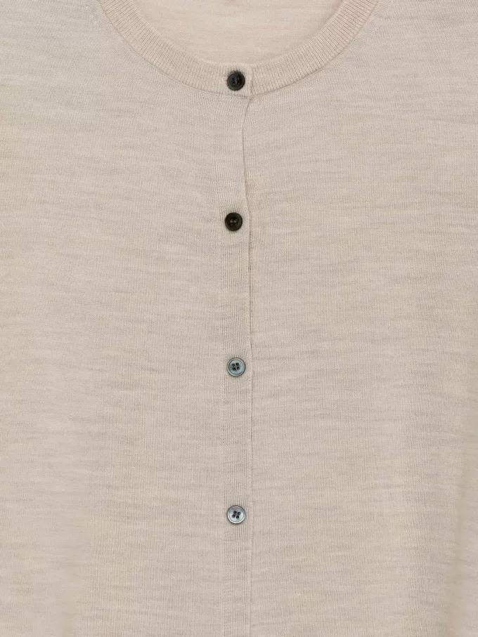 Strickjacke aus Merinowolle