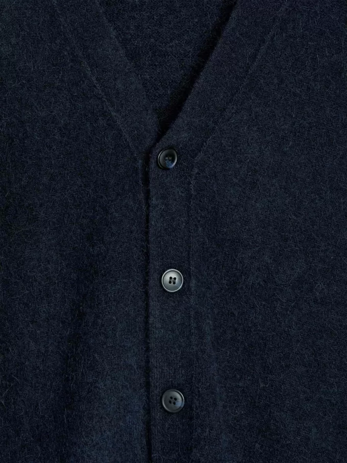 Strickjacke aus Woll-Alpaka-Mischung Strickjacke aus Woll-Alpaka-Mischung