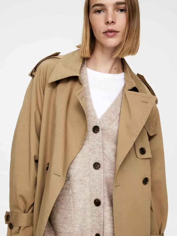 Strickjacke aus Woll-Alpaka-Mischung