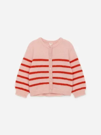 Strickjacke aus Woll-Alpaka-Mischung Strickjacke aus Woll-Alpaka-Mischung