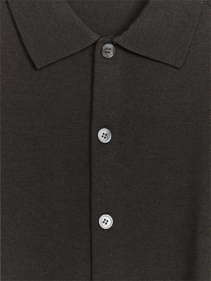 Strickjacke aus Wolle