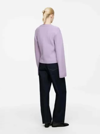 Strickjacke aus Wolle