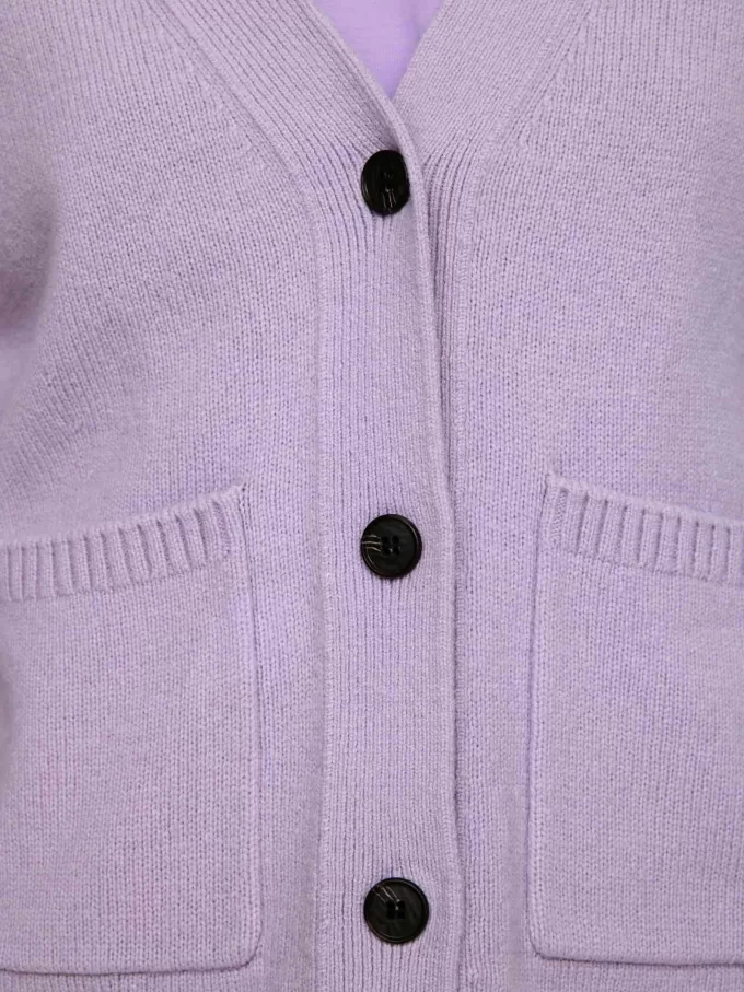 Strickjacke aus Wolle