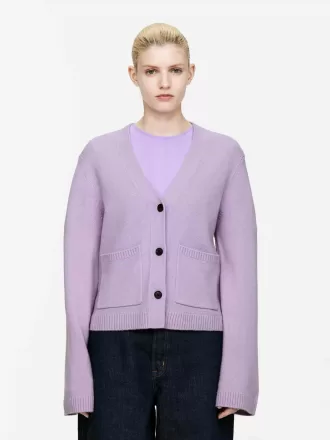 Strickjacke aus Wolle