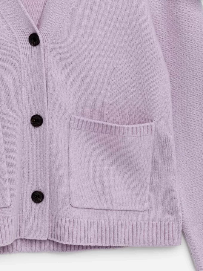 Strickjacke aus Wolle