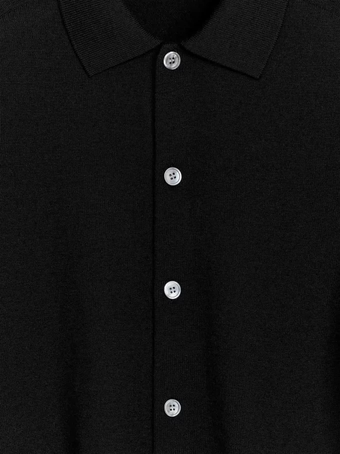 Strickjacke aus Wolle