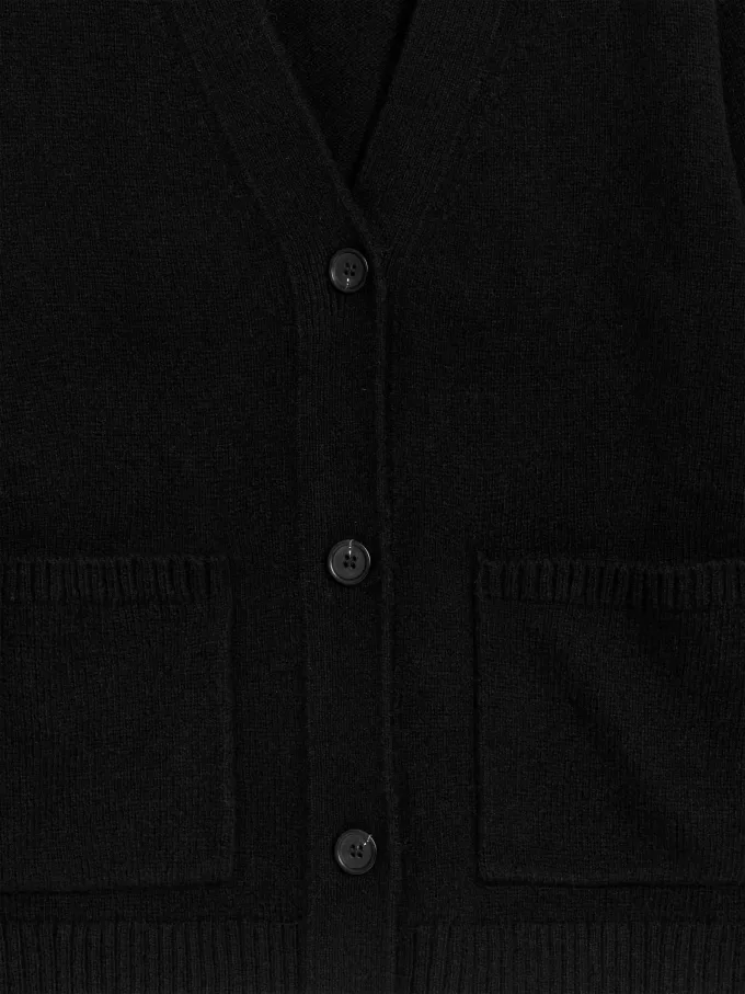 Strickjacke aus Wolle