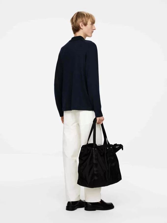 Strickjacke mit Wollkragen Strickjacke mit Wollkragen