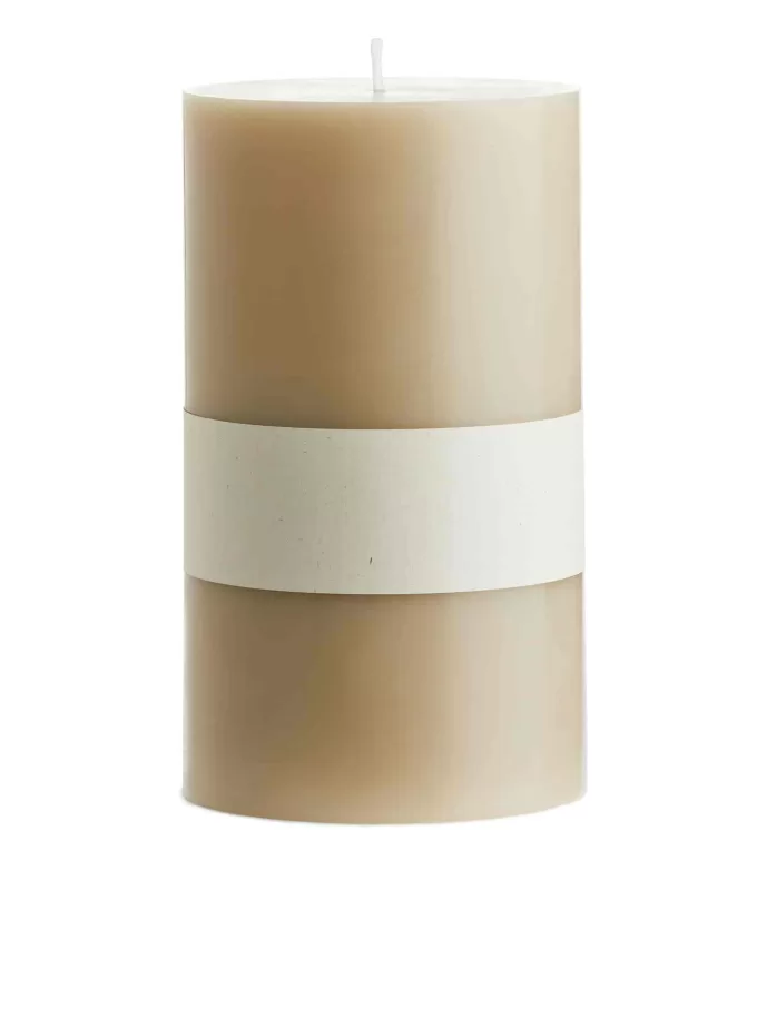 Stumpenkerze 17,5 cm