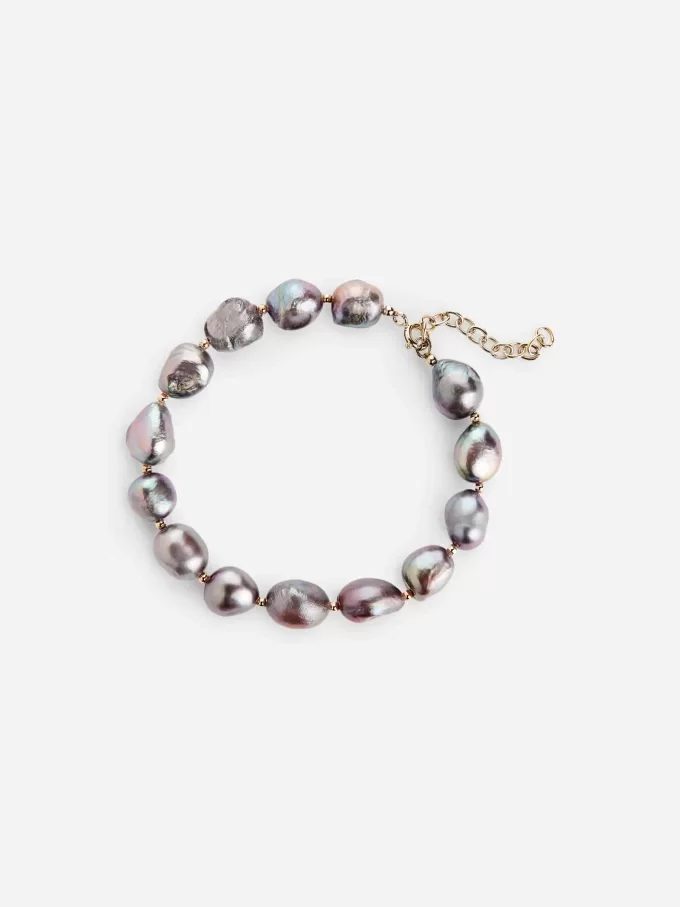 Süßwasserperlenarmband