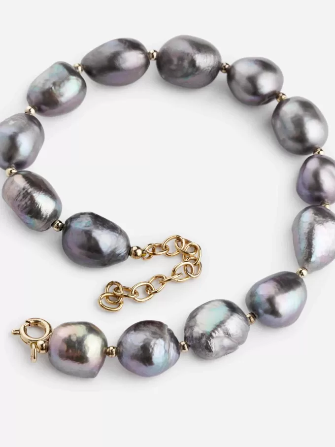 Süßwasserperlenarmband