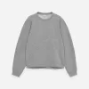 Sweatshirt aus Cocoon-Baumwolle