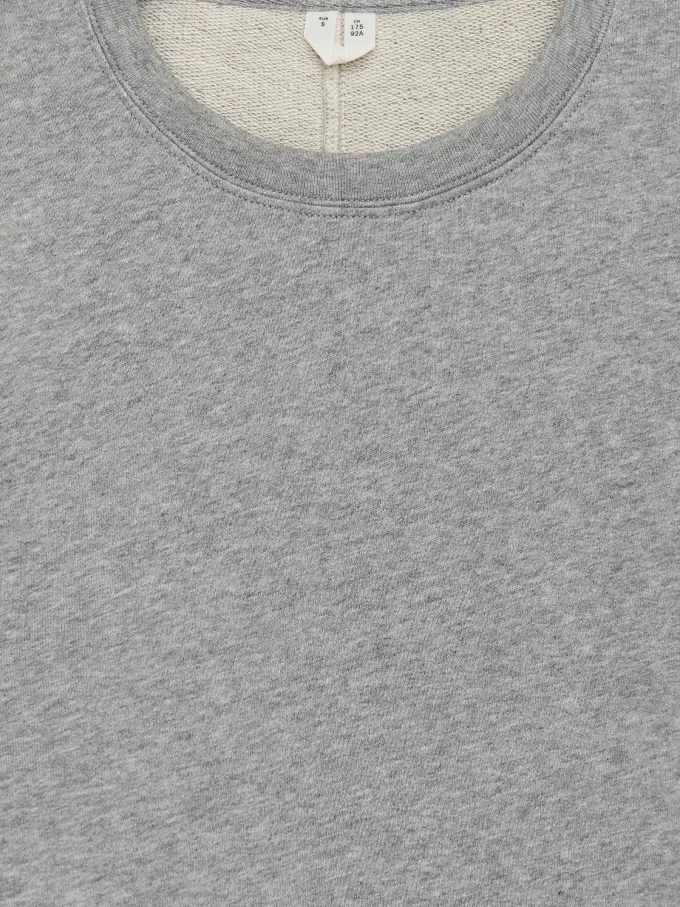 Sweatshirt aus Cocoon-Baumwolle