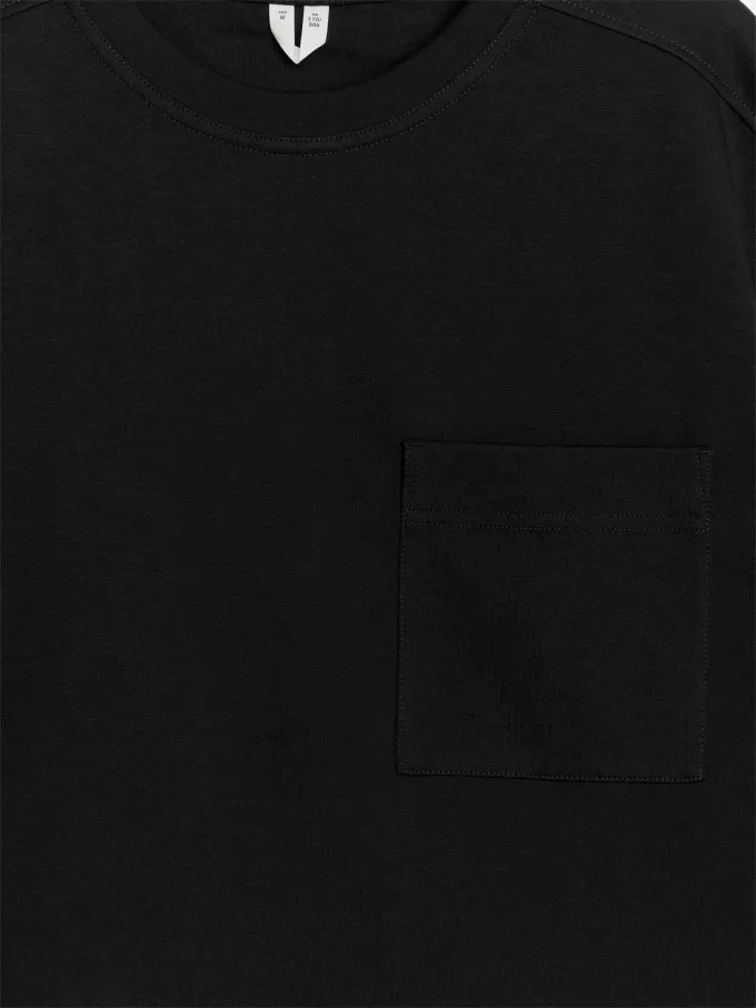 T-Shirt-Kleid aus Baumwolle