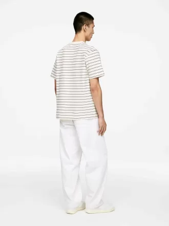 T-Shirt aus Baumwollleinen