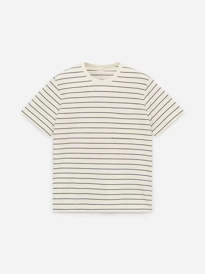 T-Shirt aus Baumwollleinen T-Shirt aus Baumwollleinen