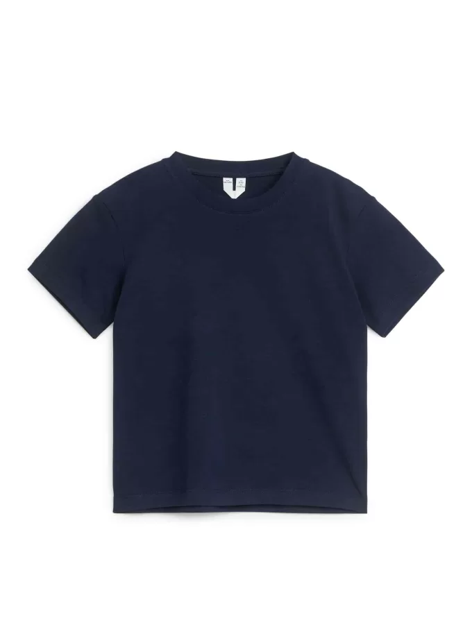 T-Shirt mit Rundhalsausschnitt