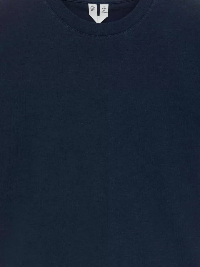 T-Shirt mit Rundhalsausschnitt