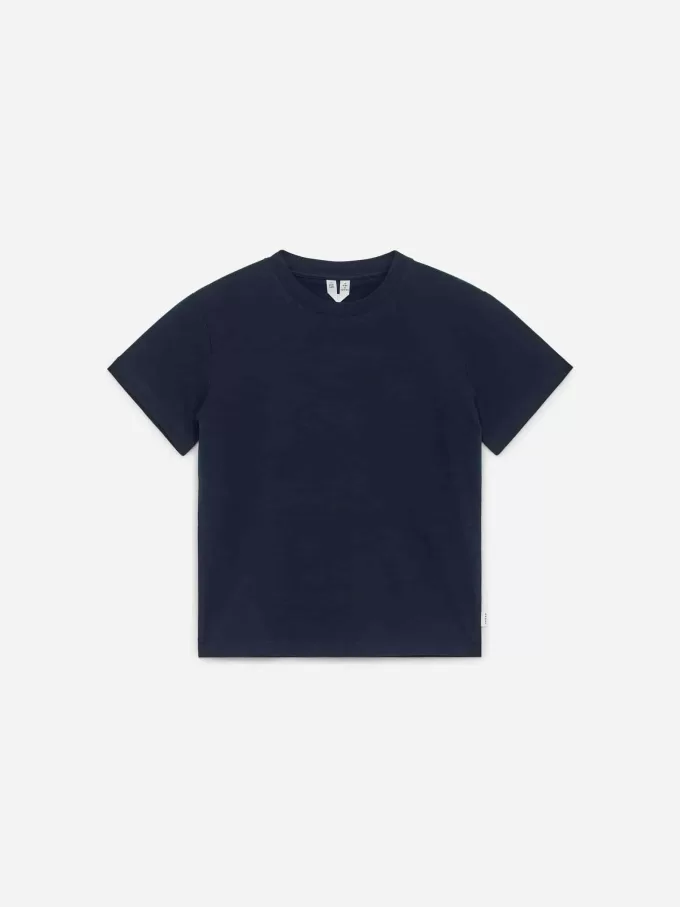 T-Shirt mit Rundhalsausschnitt