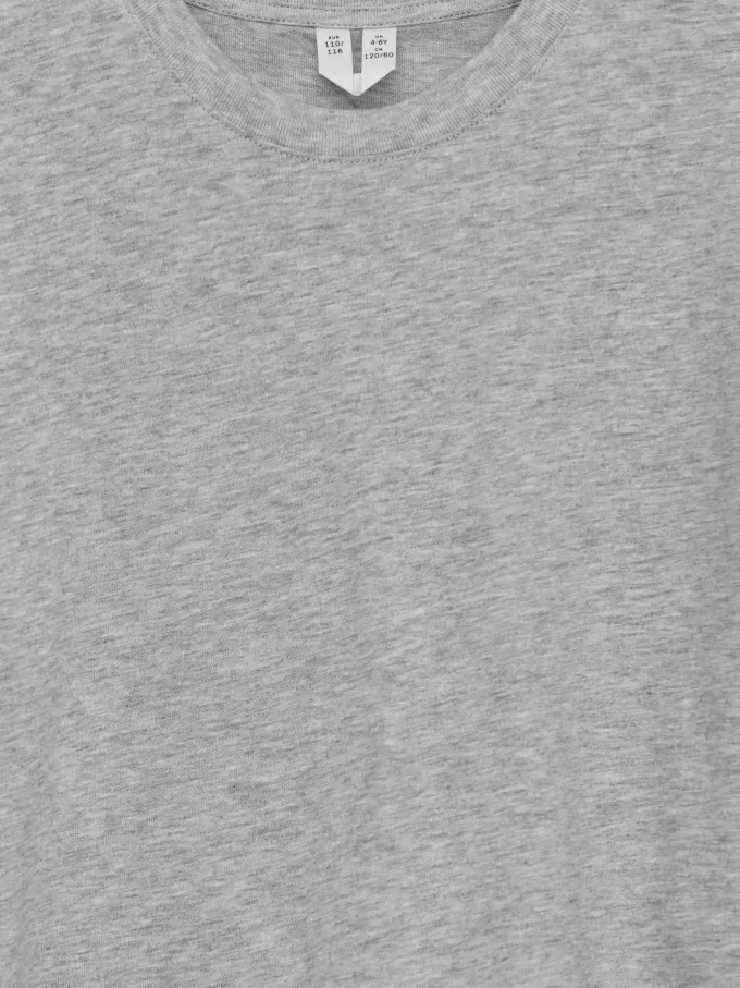 T-Shirt mit Rundhalsausschnitt T-Shirt mit Rundhalsausschnitt