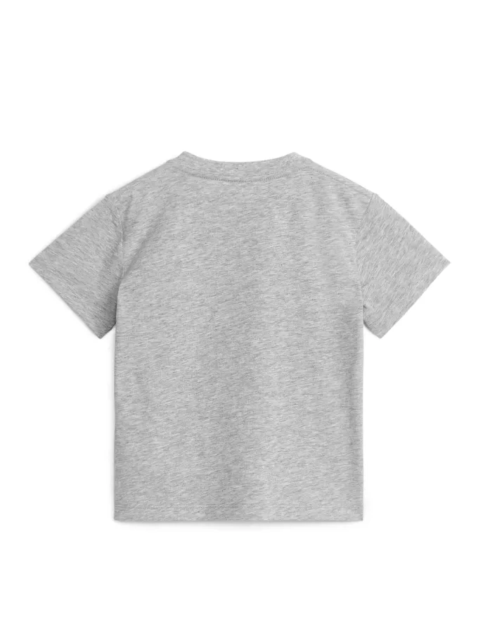 T-Shirt mit Rundhalsausschnitt