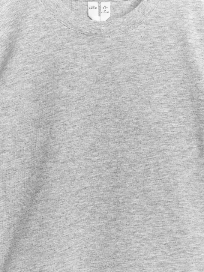 T-Shirt mit Rundhalsausschnitt