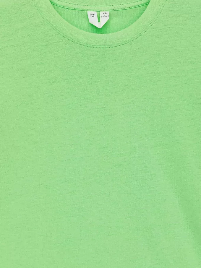 T-Shirt mit Rundhalsausschnitt