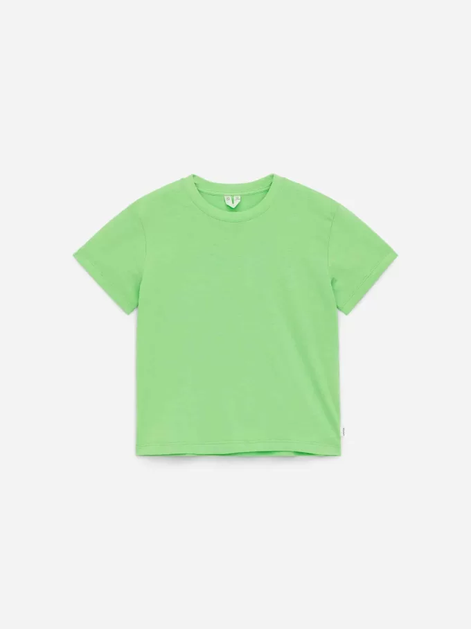 T-Shirt mit Rundhalsausschnitt