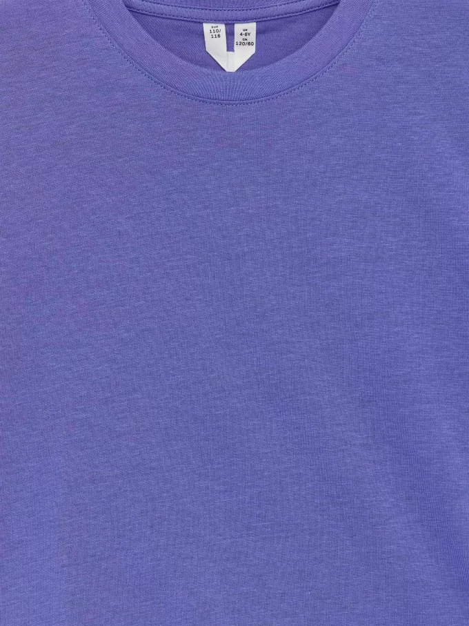 T-Shirt mit Rundhalsausschnitt