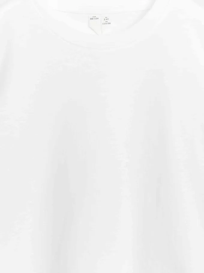 T-Shirt mit Rundhalsausschnitt