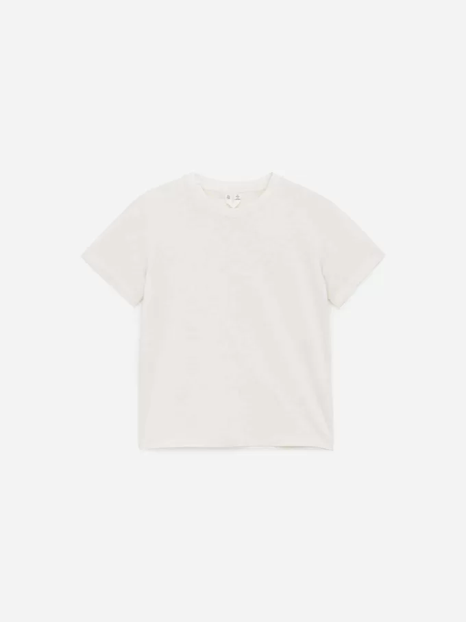 T-Shirt mit Rundhalsausschnitt im 3er-Set