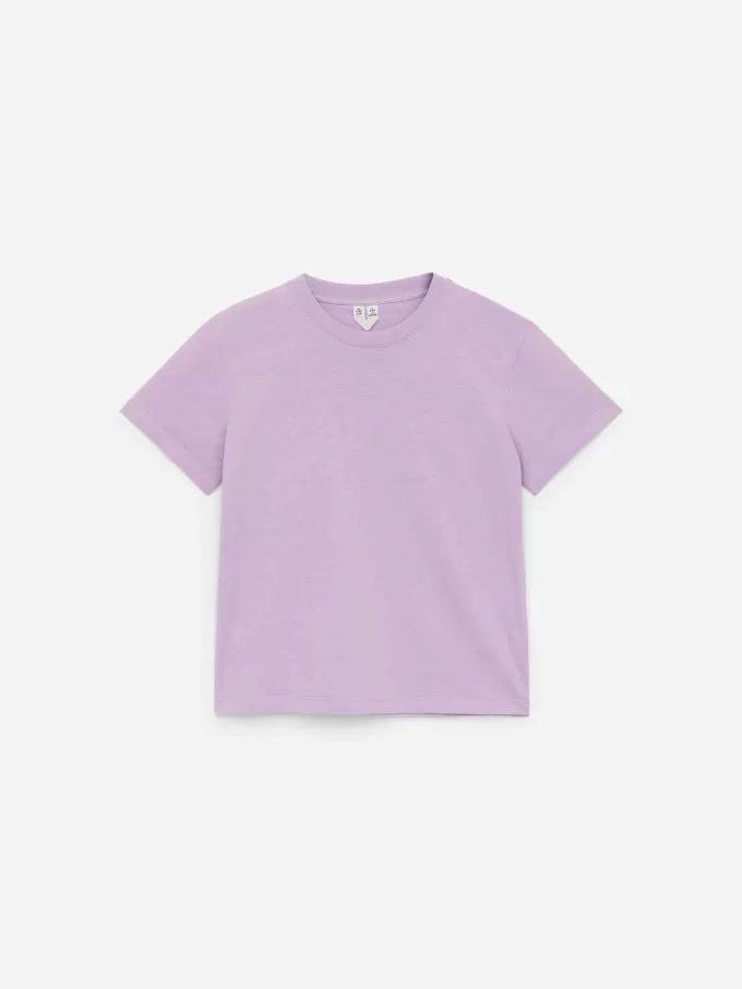 T-Shirt mit Rundhalsausschnitt im 3er-Set