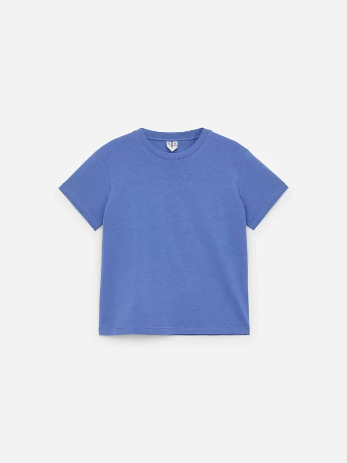 T-Shirt mit Rundhalsausschnitt im 3er-Set