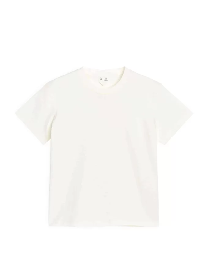 T-Shirt mit Rundhalsausschnitt im 3er-Set