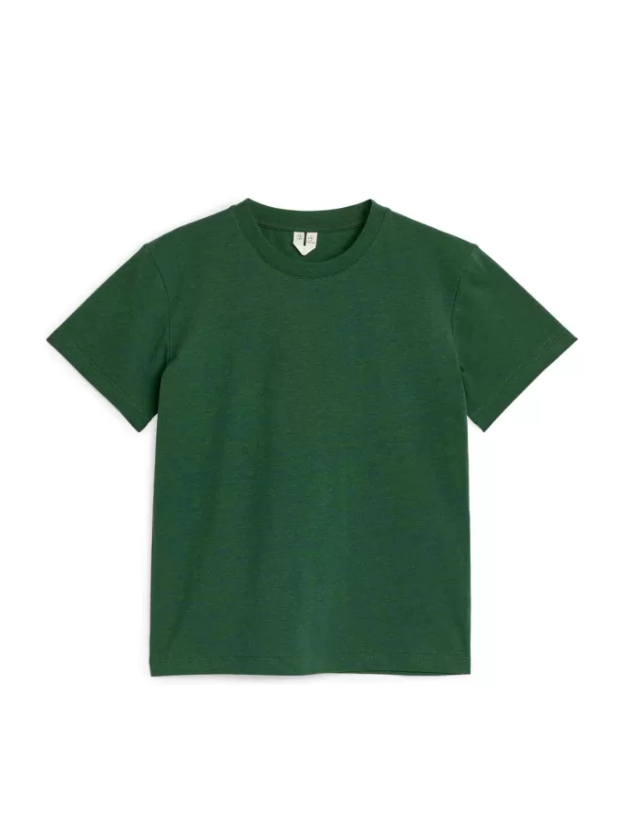 T-Shirt mit Rundhalsausschnitt im 3er-Set