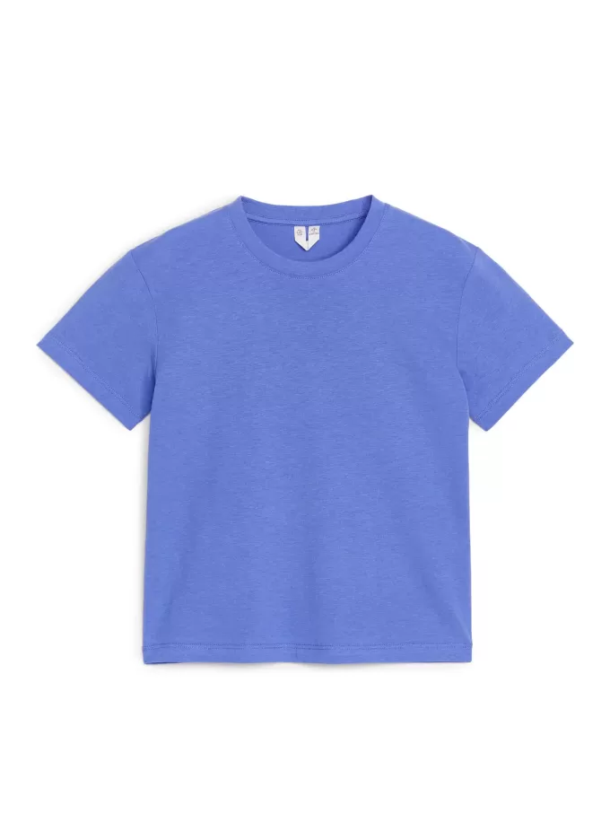 T-Shirt mit Rundhalsausschnitt im 3er-Set