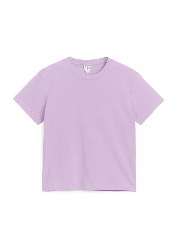 T-Shirt mit Rundhalsausschnitt im 3er-Set