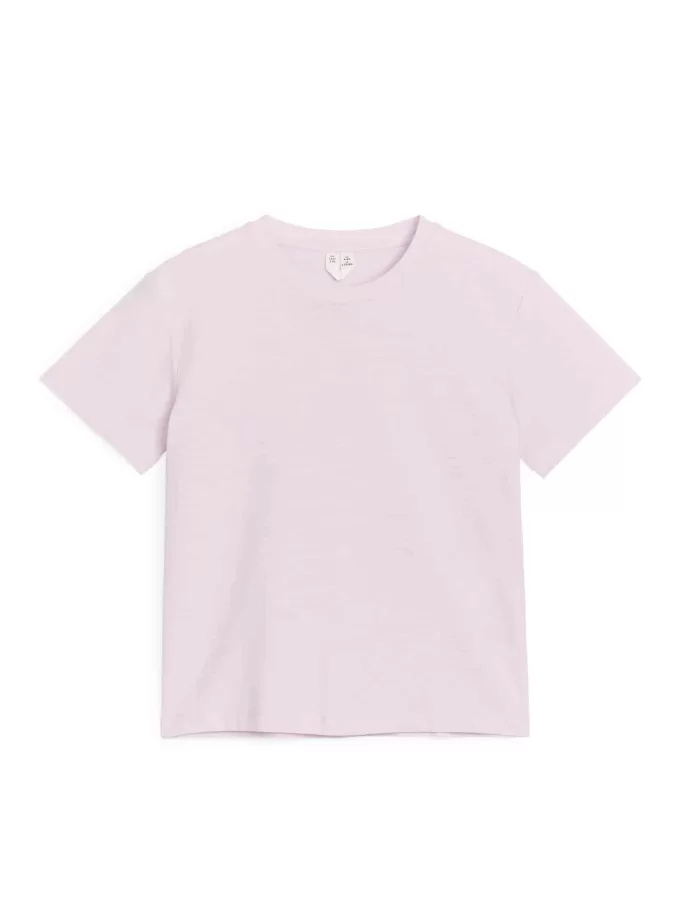 T-Shirt mit Rundhalsausschnitt im 3er-Set