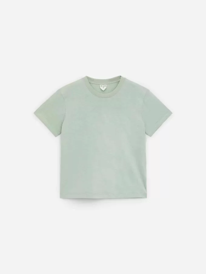 T-Shirt mit Rundhalsausschnitt im 3er-Set