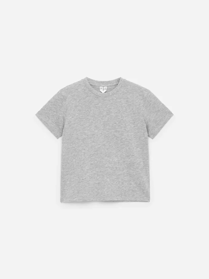 T-Shirt mit Rundhalsausschnitt im 3er-Set