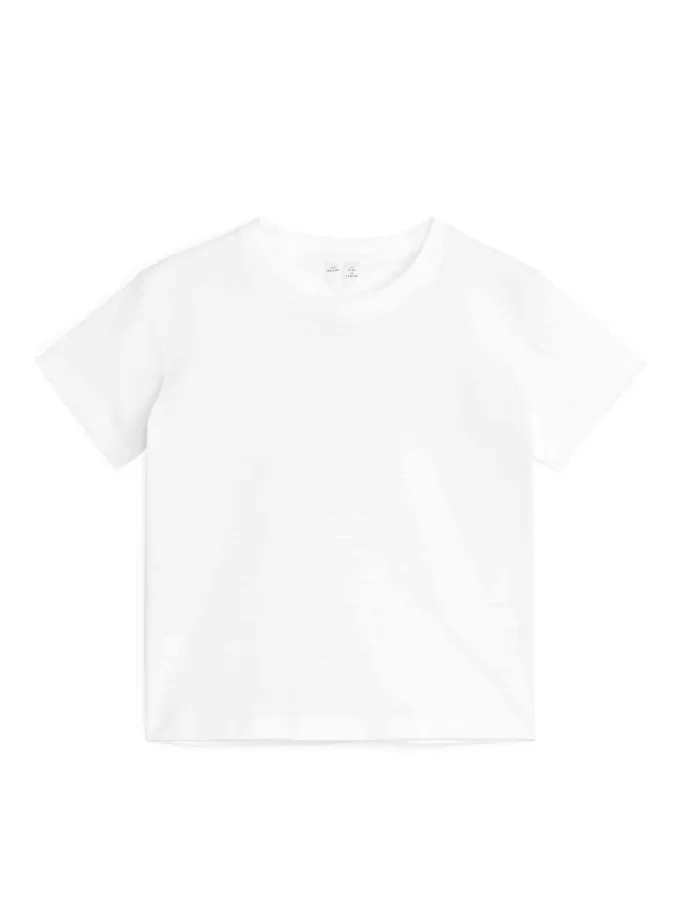 T-Shirt mit Rundhalsausschnitt im 3er-Set