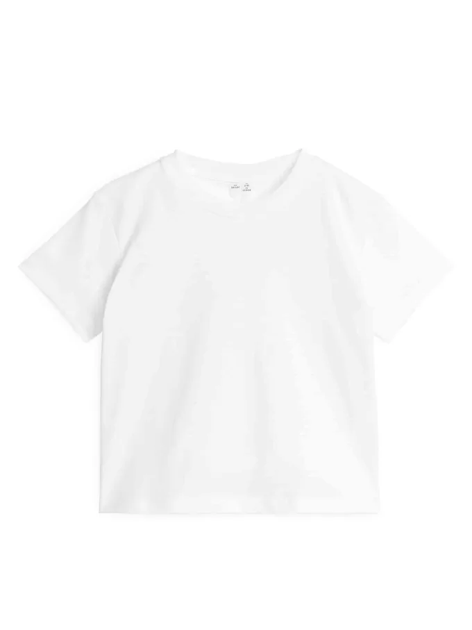 T-Shirt mit Rundhalsausschnitt im 3er-Set