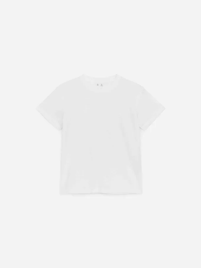 T-Shirt mit Rundhalsausschnitt im 3er-Set