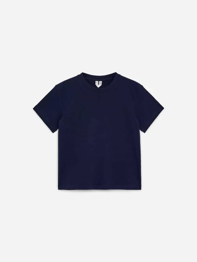 T-Shirt mit Rundhalsausschnitt im 3er-Set