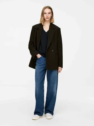 T-Shirt mit V-Ausschnitt