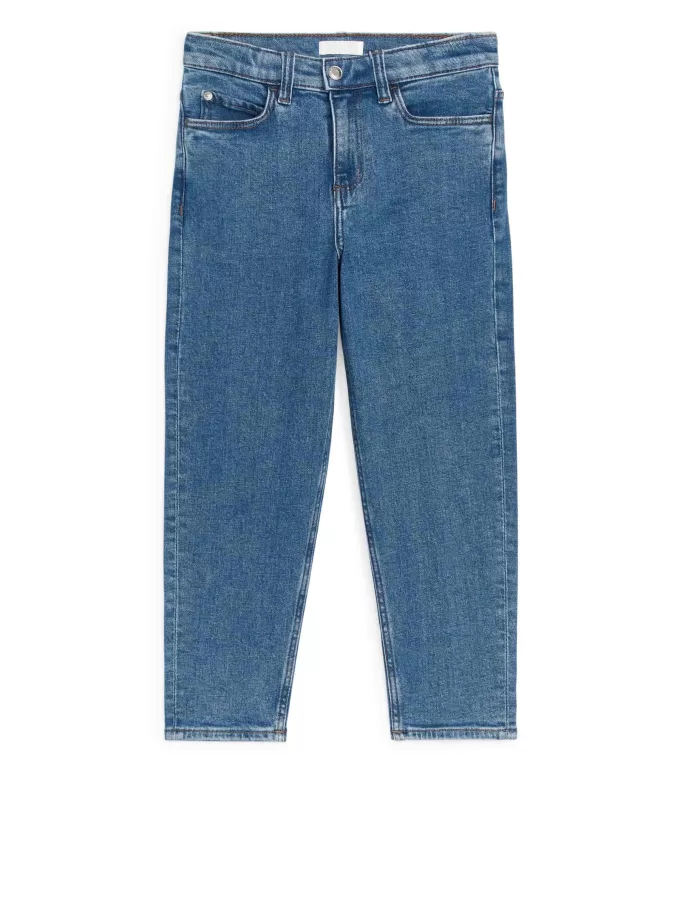 Tapered Stretch-Jeans